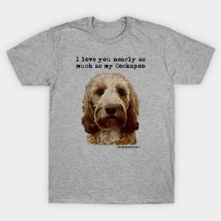 Cockapoo Dog T-Shirt